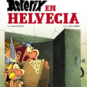 ASTÉRIX EN HELVECIA Goscinny, René 2017