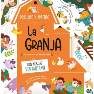 DESCUBRE APRENDE LA GRANJA AA.VV. 2026