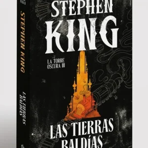 Las tierras baldías (edición cantos tintados) (La Torre Oscura 3) Stephen King 2026