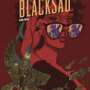 BLACKSAD 3. ALMA ROJA. EDICIÓN 25 ANIVERSARIO JUAN DIAZ CANALES-JUANJO GUARN 2025