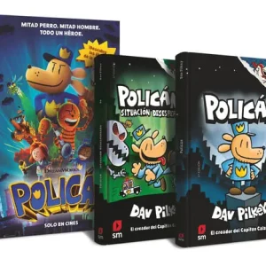 Pack caja de Policán (libros 1 y 2) Pilkey, Dav 2025