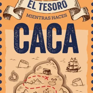 Encuentra el tesoro mientras haces caca (Ed. especial SORTEO) Rolman, Gaspar 2025
