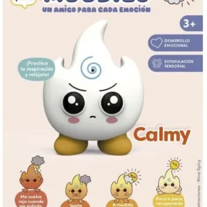 YO APRENDO A CALMARME MOODIES CALMY