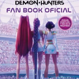 KPop Demon Hunters - Fan Book oficial 2026