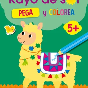 RAYO DE SOL +5 PEGA Y COLOREA BALLON 2025