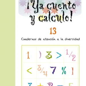 ¡Ya cuento y calculo! nº13 Martínez Romero, José 2008
