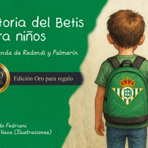 Historia del Betis para niños (Ed.ORO) Fedriani, Fernando 2025