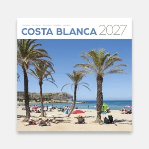 Cal. 2027 Pared(16x16cm)Costa Blanca- A (Xàbia) AA.VV. 2026