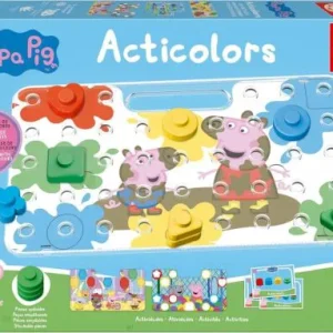 ACTICOLORS JUEGO TACTIL PEPPA PIG