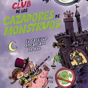 El Club de los Cazadores de Monstruos: El castillo encantado de Boo THiLO 2024