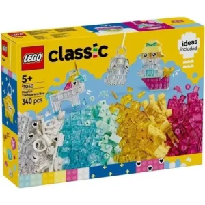 CAJA DE MAGIA TRANSPARENTE LEGO
