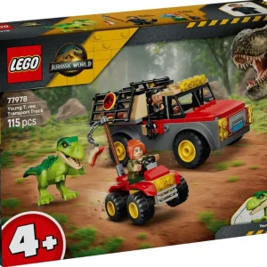 CAMION DE TRANSPORTE DEL T.REX JOVEN