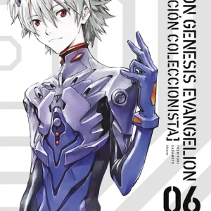 NEON GENESIS EVANGELION 06. ED. COLECCIONISTA SADAMOTO - KHARA 2023