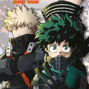 My Hero Academia: Misión Mundial de héroes Anime comic Horikoshi, Kohei 2024