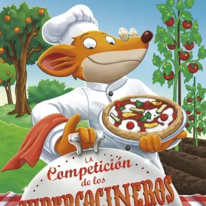 LA COMPETICIÓN DE LOS SUPERCOCINEROS Stilton, Gerónimo 2018