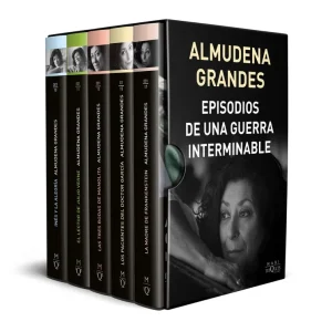 Estuche Episodios de una guerra interminable Grandes, Almudena 2022