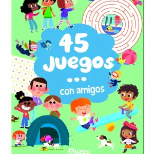 45 juegos con amigos VV.AA 2021