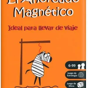 JUEGO MAGNETICO EL AHORACADO TO GO