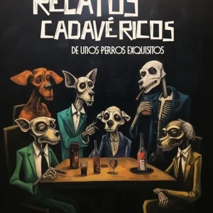 Relatos Cadavéricos de unos perros muy exquisitos AA.VV. 2025