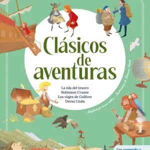 Clásicos de aventuras Rodríguez Ibarra, Sergi 2025