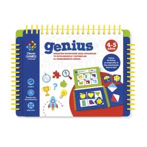 CLEVER GAMES GENIUS 4-5 AÑOS Imagiland 2023