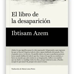 EL LIBRO DE LA DESAPARICIÓN AZEM, IBTISAM 2026