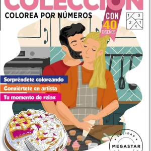 COLOREA POR NUMEROS 03 AA.VV 2023