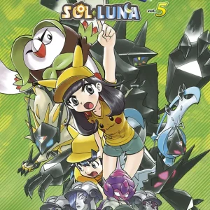 POKEMON SOL Y LUNA 05 KUSAKA, HIDENORI 2023