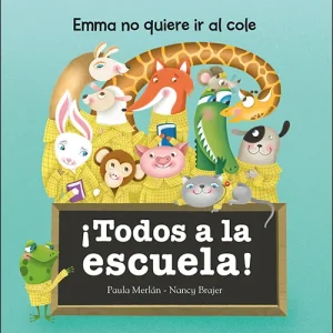 ¡TODOS A LA ESCUELA! Merlán Bajo, Paula 2019