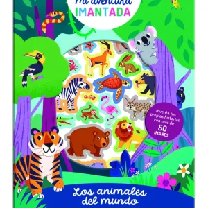 Mi aventura imantada. Los animales del mundo VV.AA. 2025