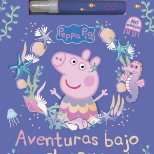 Aventuras bajo el agua (Peppa Pig. Actividades) Hasbro 2025