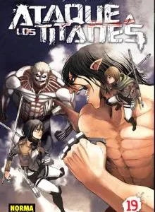 ATAQUE A LOS TITANES 19 (NUEVO PVP) HAJIME ISAYAMA 2026
