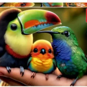 PUZZLE 200 PIEZAS PAJARITOS