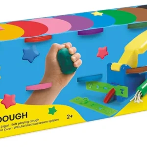 Pack 10 botes blandiver soft dough 110g colores surtidos