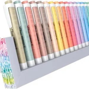 Set 18 marcadores stabilo swing cool naturecolors