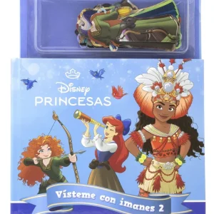 Princesas. Vísteme con imanes 2 2026