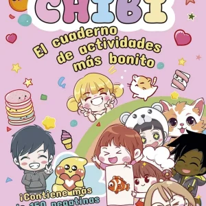 Chibi - El cuaderno de actividades más bonito Figus, Valentina 2025