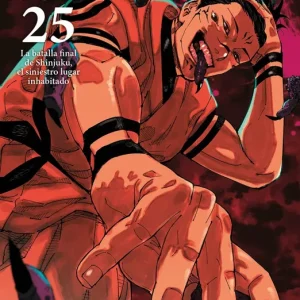 JUJUTSU KAISEN 25 AKUTAMI, GEGE 2024