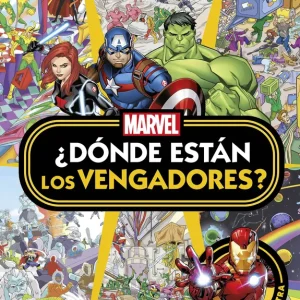 Los Vengadores. ¿Dónde están los Vengadores? Marvel 2024