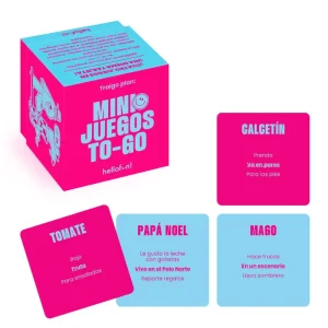MINIJUEGOS TO GO