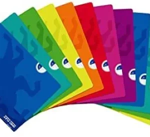 Paq/10 libretas openflex a4 48h 90g hztl 2m colores surtidos