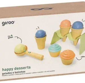 SET DE HELADOS Y GALLETAS 13 PZS BIO BASICO