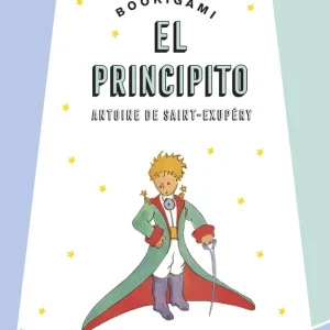 El Principito. Bookigami Saint-Exupéry, Antoine de 2025