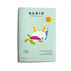 Vacaciones RUBIO (+5 años) AA.VV 2023