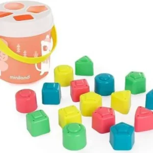 CUBOS Y FORMAS ENCAJABLES SALMON