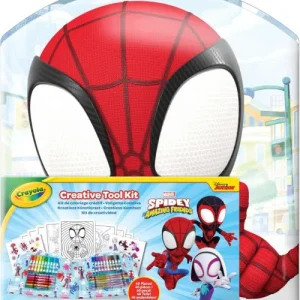 ESTUCHE CREATIVO SPIDEY 44 PIEZAS