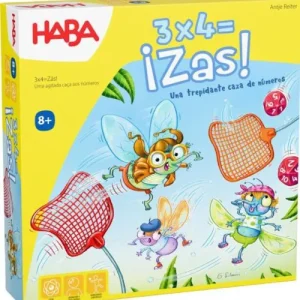 JUEGO MATEMATICO 3X4 ZAS