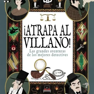 ¡Atrapa al villano! Arthur Conan Doyle 2026