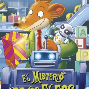 EL MISTERIO DE LOS ELFOS STILTÓN, GERONIMO 2016