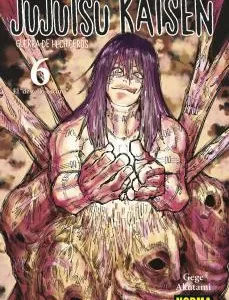 JUJUTSU KAISEN 06 (NUEVO PVP) GEGE AKUTAMI 2023